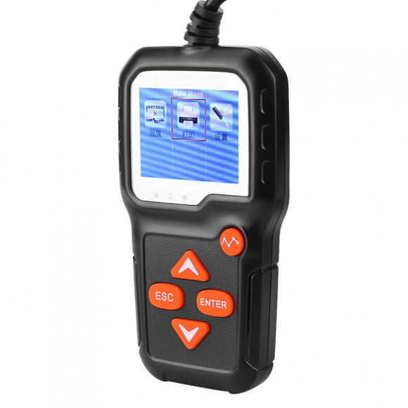 Car Battery Load Tester Automotive Diagnostic Digital Battery Analyzer Scanner Tool 